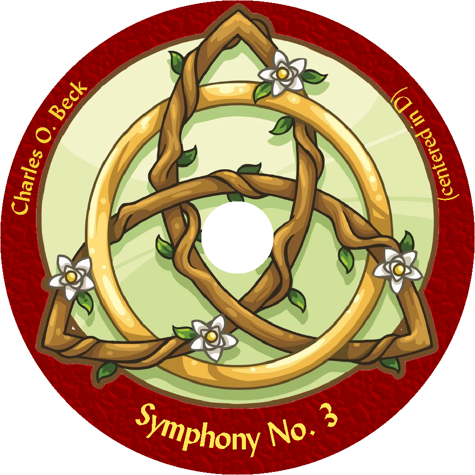 Symphony Number 3 cover art